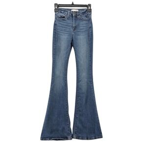 SO Flare Mid Rise Jeans